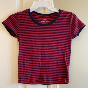 Aeropostale Seriously Soft Baby Tee Crop Top